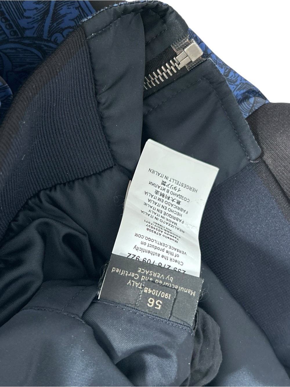 Versace Jacket - Reversible - Picture 9 of 13